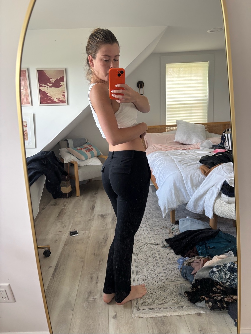 Theory Black Tailored Women's Dress Pants